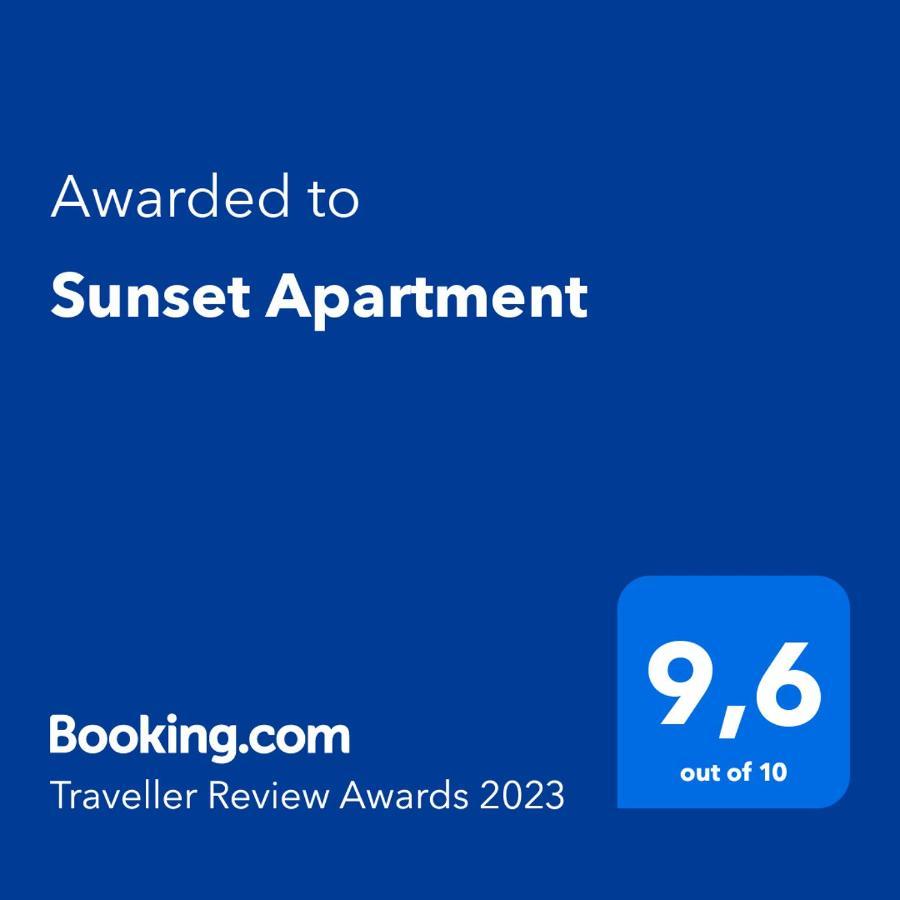 Sunset Apartment Epanomi Exterior foto